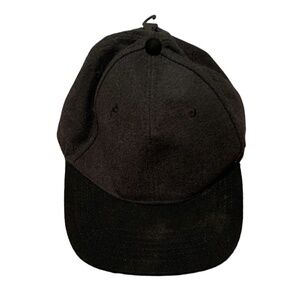 Collection Eighteen Snap Back Hat in Black One Size NWT